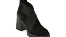 Botine GRYXX negre, H231, din piele intoarsa