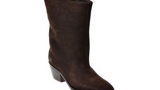 Ciocate maro GRYXX 39954 din piele intoarsa, cu inchidere Slip-on