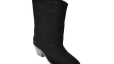 Ciocate negre GRYXX 39954 din piele intoarsa