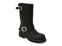 Cizme GRYXX gri, 248098, din piele intoarsa - 1