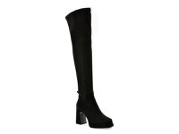 Cizme GRYXX negre, 056N969, din piele intoarsa - 1