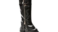 Cizme GRYXX negre, 250110, din piele naturala