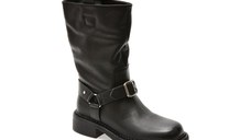 Cizme GRYXX negre, 399G2, din piele naturala