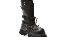 Cizme GRYXX negre, 5020, din piele naturala