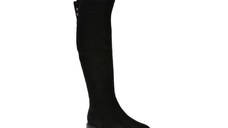 Cizme GRYXX negre, DX01276, din piele intoarsa