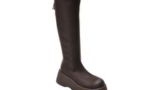 Cizme maro GRYXX model 2556 din material textil