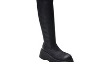 Cizme Negre GRYXX Model 2556 din Material Textil