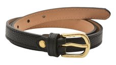 Curea din piele naturala GRYXX FG6, neagra