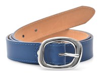 Curea GRYXX albastra, FG3, din piele naturala - 1