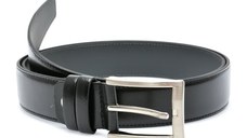 Curea GRYXX neagra, 1620, din piele naturala