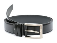 Curea GRYXX neagra, 1620, din piele naturala - 1