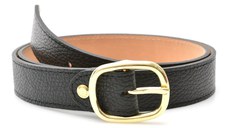 Curea GRYXX neagra, FG2, din piele naturala