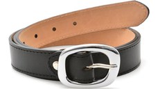 Curea GRYXX neagra, FG3, din piele naturala