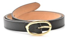 Curea GRYXX neagra, FG4, din piele naturala