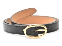 Curea GRYXX neagra, FG4, din piele naturala - 1