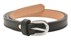Curea GRYXX neagra, FG5, din piele naturala