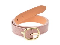 Curea GRYXX roz, FG2, din piele naturala - 1