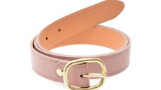 Curea GRYXX roz, FG2, din piele naturala