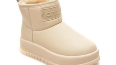 Ghete bej GRYXX 9368 din piele ecologica pentru femei