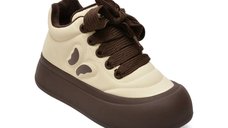 Ghete bej GRYXX, model 870618, din piele ecologica pentru femei