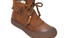 Ghete casual GRYXX 6199 maro din piele naturala