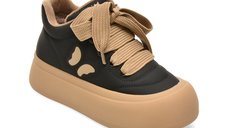 Ghete casual GRYXX pentru femei, negre, din piele ecologica, model 870618
