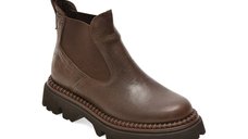 Ghete dama GRYXX 208607 maro din piele naturala
