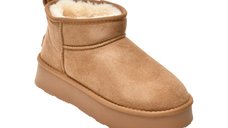 Ghete dama GRYXX 228520 maro din piele intoarsa