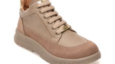 Ghete dama GRYXX 2418053, gri, din piele naturala