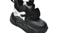 Ghete dama GRYXX 25259 negre din piele naturala