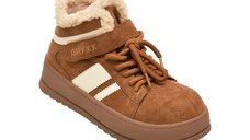 Ghete dama GRYXX 3020 maro din material textil