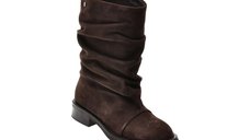 Ghete dama GRYXX 39695 maro din piele intoarsa