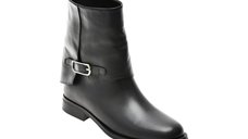 Ghete dama GRYXX 5841054 negre din piele naturala