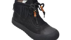 Ghete dama GRYXX 6199 negre din piele naturala