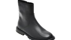 Ghete dama GRYXX 83252Z negre din piele naturala