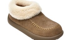 Ghete gri din piele intoarsa GRYXX 10010 pentru femei