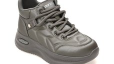 Ghete gri GRYXX 5K718 din piele ecologica pentru femei