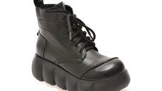 Ghete GRYXX 2653 negre din piele naturala pentru femei