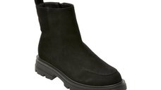 Ghete GRYXX 2823 negre din piele intoarsa pentru femei