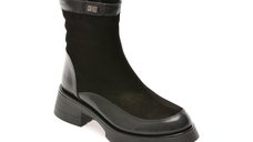 Ghete GRYXX 477225 negre din piele intoarsa pentru femei