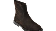 Ghete GRYXX 83252Z maro din piele intoarsa pentru dama