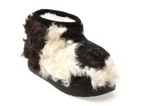 Ghete GRYXX alb-negru, 7878, din material textil - 1