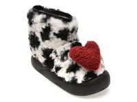 Ghete GRYXX alb-negru, YR2514, din material textil - 1