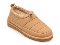 Ghete GRYXX bej, 110912, din piele ecologica - 1