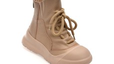 Ghete GRYXX bej, 15116, din piele naturala