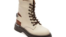 Ghete GRYXX bej, 163152, din piele naturala