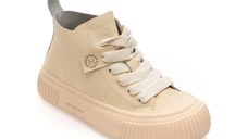 Ghete GRYXX bej, 2661, din piele naturala