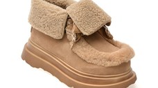 Ghete GRYXX bej, 3088, din piele intoarsa