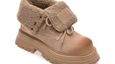 Ghete GRYXX bej, 3122, din piele intoarsa