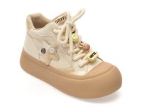 Ghete GRYXX bej, 685718, din piele naturala - 1